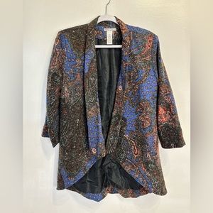 ALBERTO MAKALI jacket/ sweater/ kimono style. lightweight material